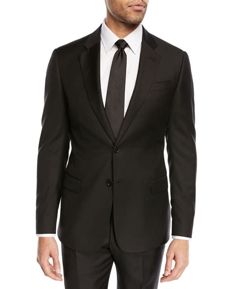 terno armani|giorgio armani black label suit.